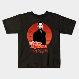 Chino Moreno | Retro Kids T-Shirt